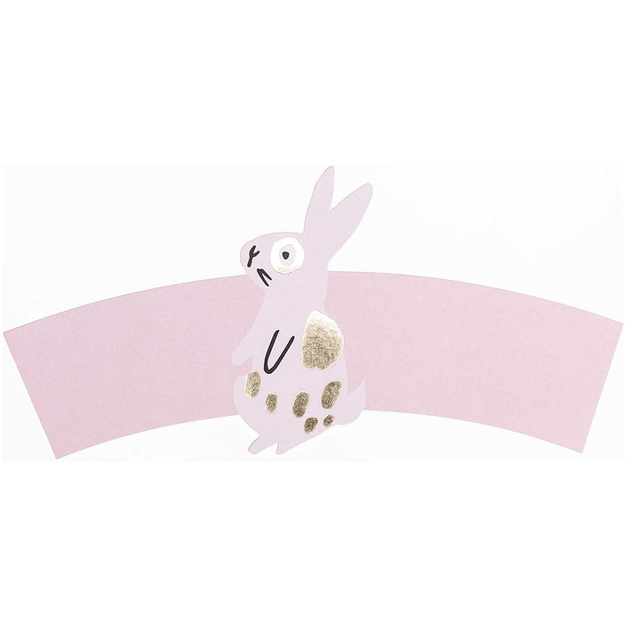 Pink Bunny Cup Sleeves