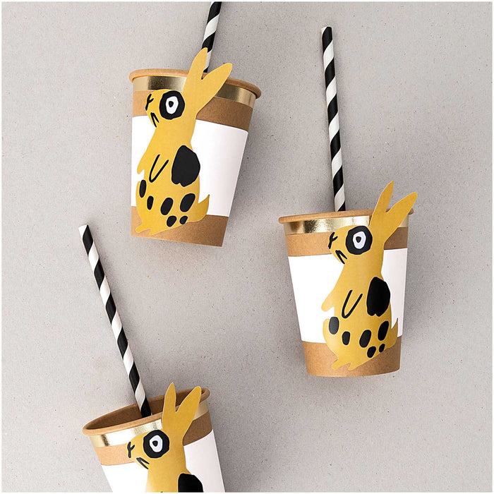 Brown Bunny Cup Sleeves