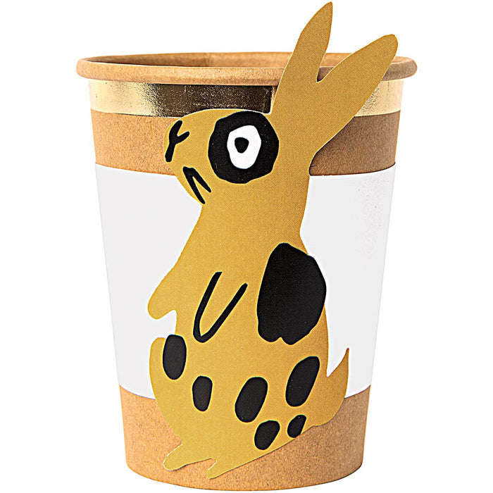 Brown Bunny Cup Sleeves
