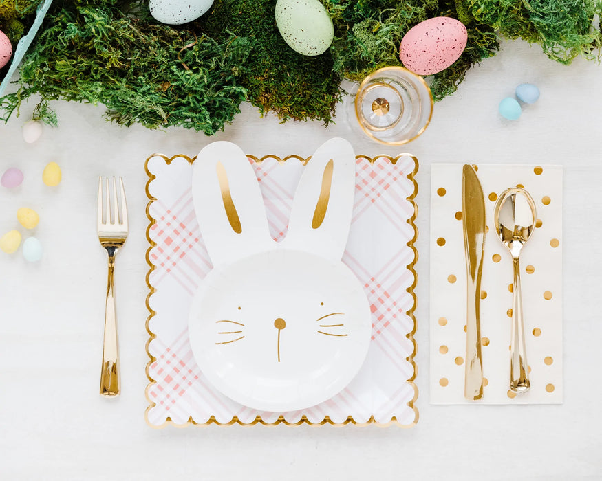 Bunny Paper Plate