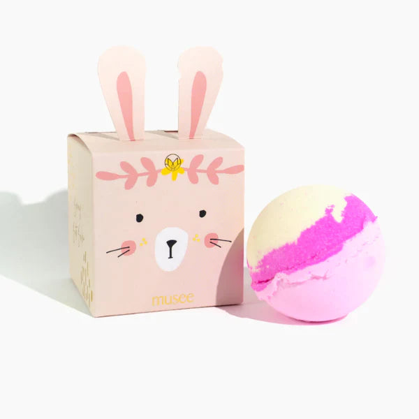 Pink Bunny Box Bath Bomb