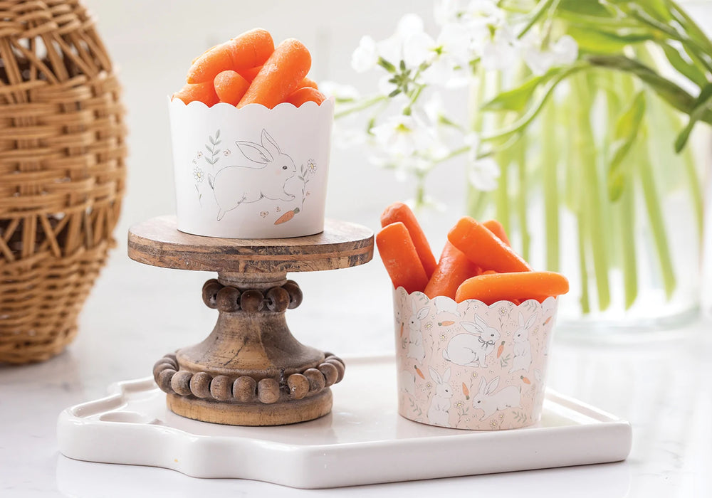 Bunnies and Carrots Food Cups