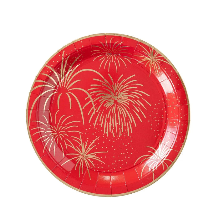 Lunar New Year Fireworks Plate