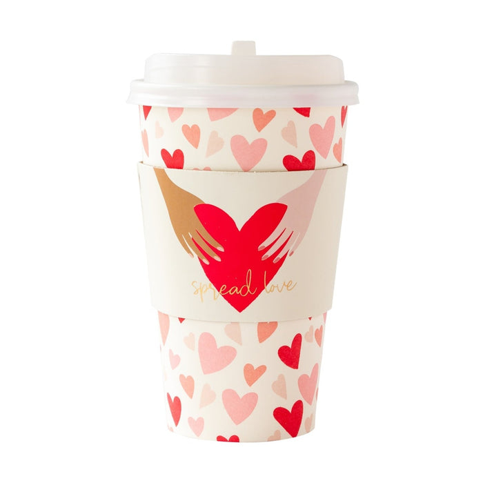 Spread Love To Go Cups