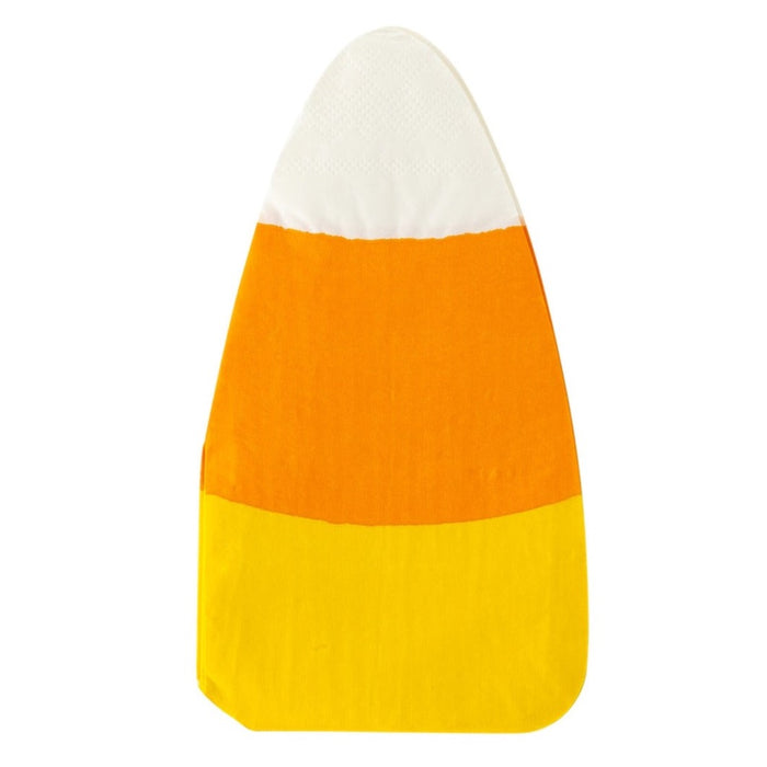 Candy Corn Shaped Paper Guest Towels