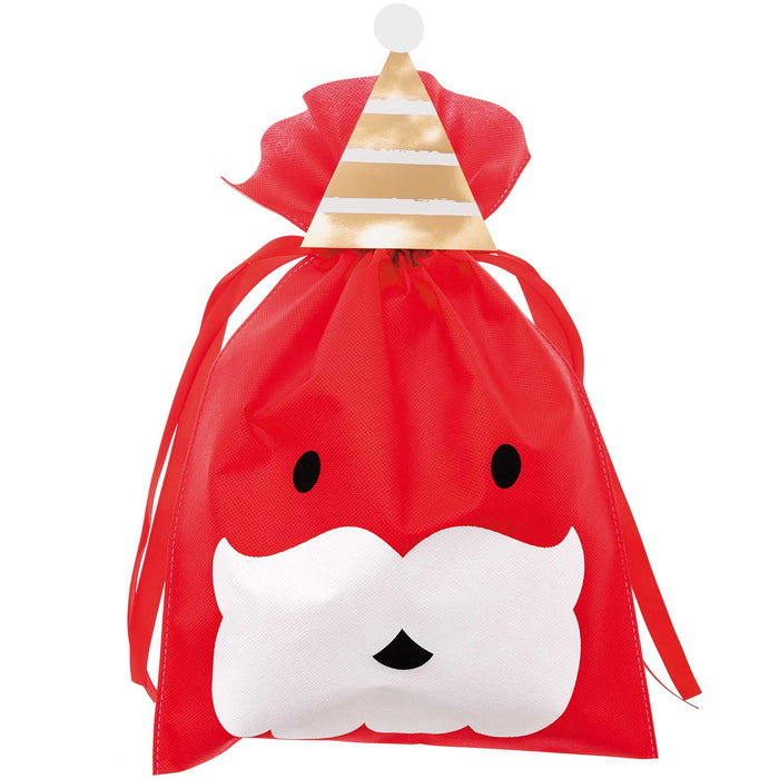 Small Red Santa Gift Bag