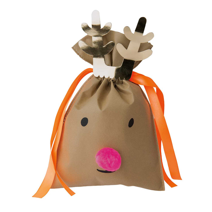 Small Reindeer Gift Bag