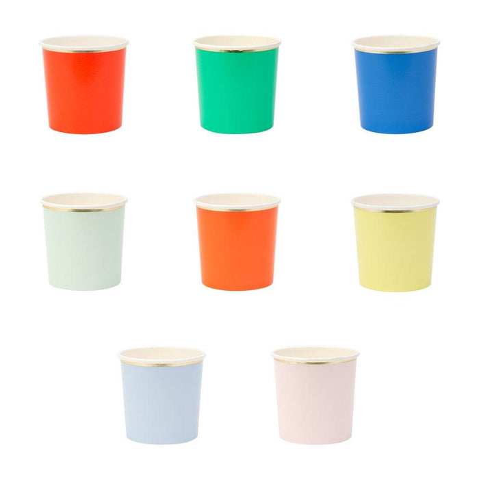 Party Palette Paper Cups