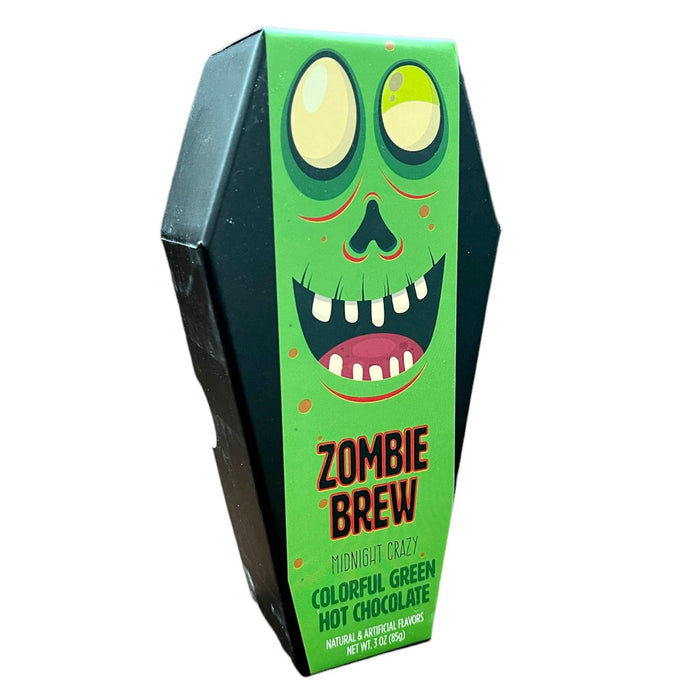 Coffin Cafe Zombie Brew Green Hot Chocolate