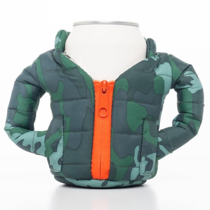 Camo Green Beverage Jacket