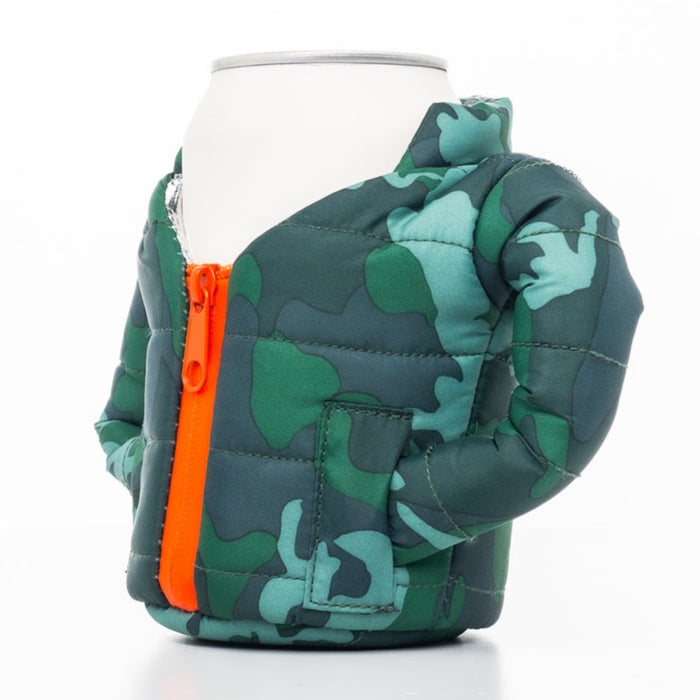 Camo Green Beverage Jacket