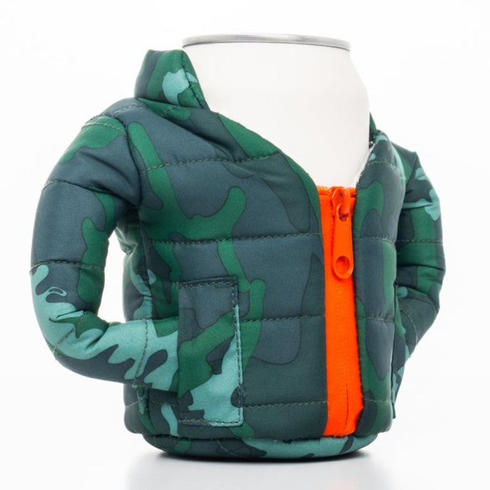 Camo Green Beverage Jacket