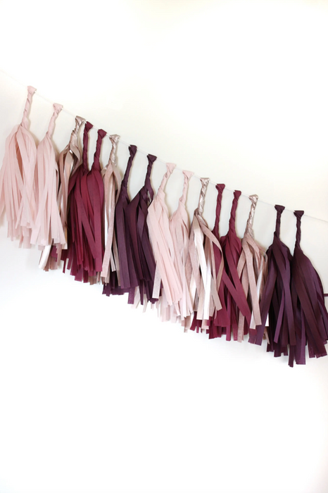 Sultry Tissue Garland Kit
