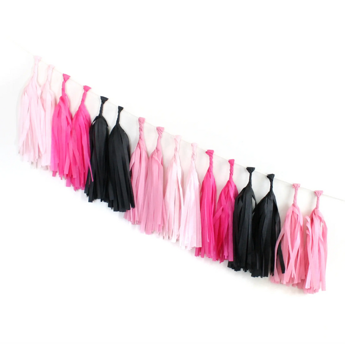 Flamingo Tissue Tassel Kit