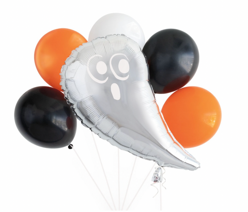 Bats & Boos Halloween Foil & Latex Balloon Kit
