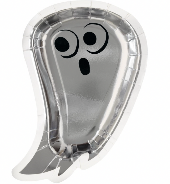 Halloween Ghost Shaped Dinner Plates