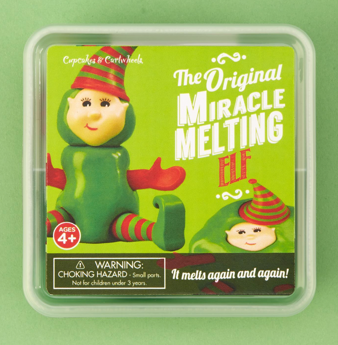 The Original Miracle Melting Elf in Gift Box with Countertop Display