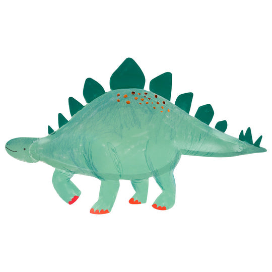Stegosaurus Serving Platters