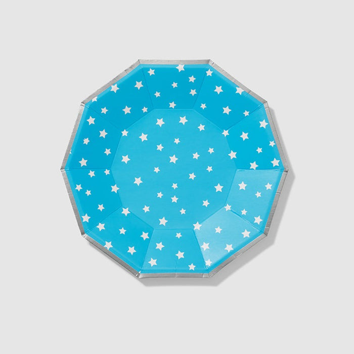 Lucky Stars Dessert Paper Plates
