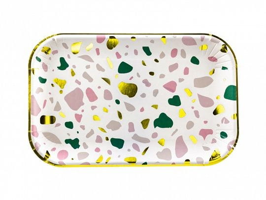 Happy New Year Dessert Paper Plates