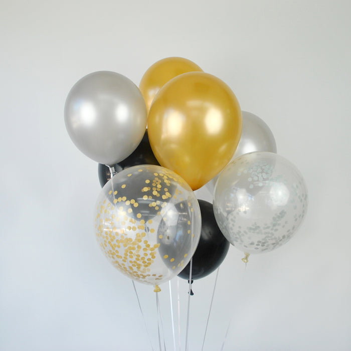 Tuxedo Balloon Bouquet