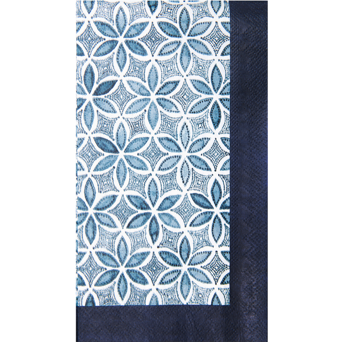 Indigo Batik Guest Towels