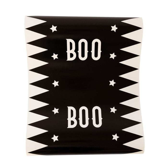 Vintage Halloween Boo Paper Table Runner