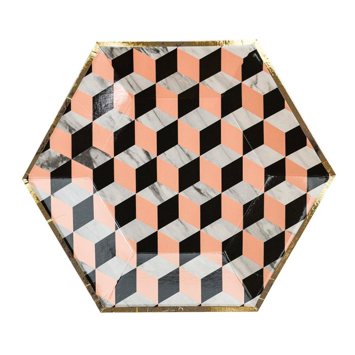 Vanity Dessert Paper Plates