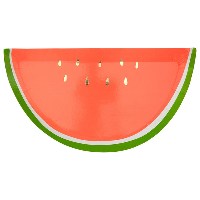 Watermelon Plates