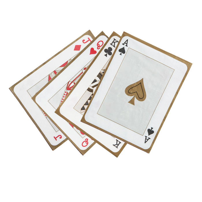 Playing Cards Napkins