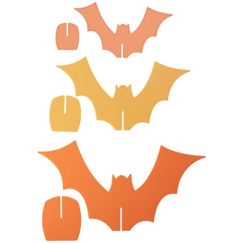 Acrylic Bats Set