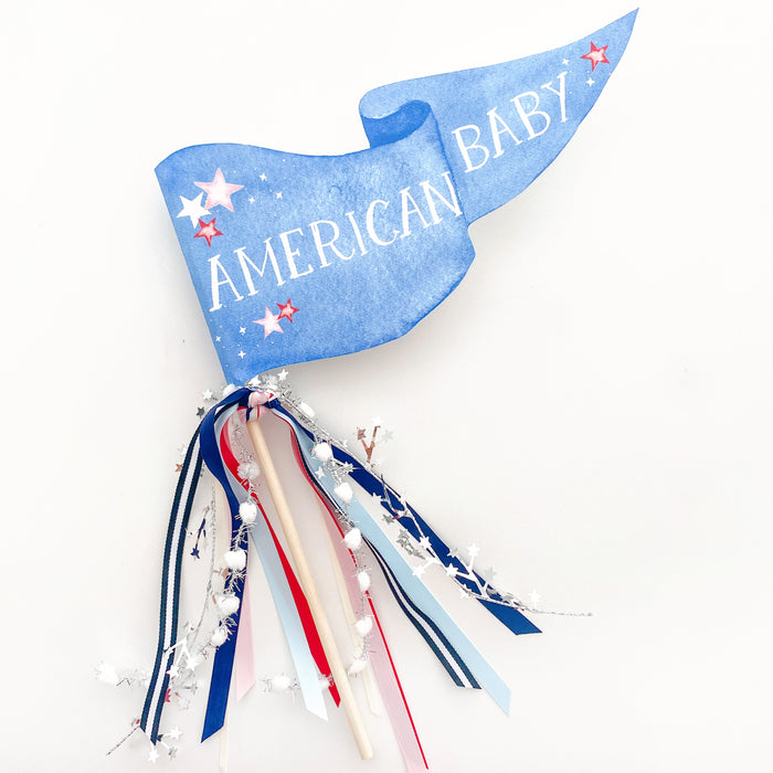 American Baby Party Pennant