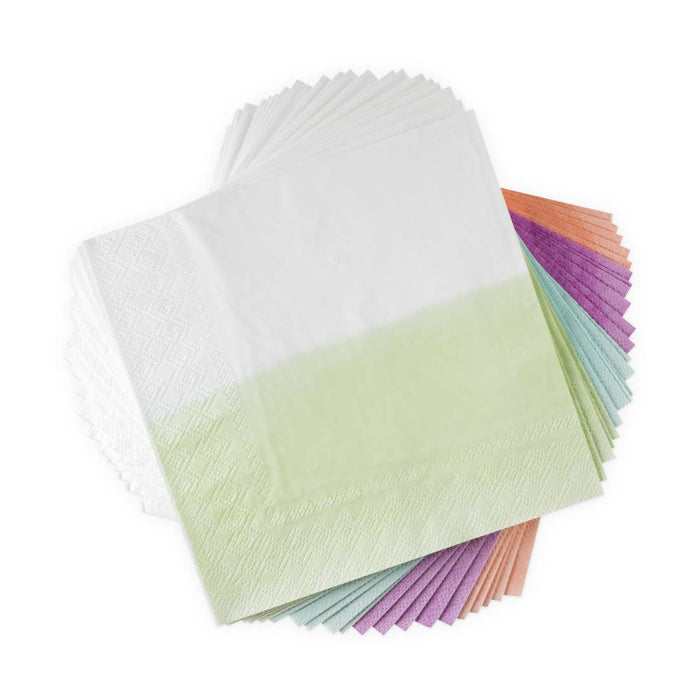 Assorted Dipped Dinner Napkins