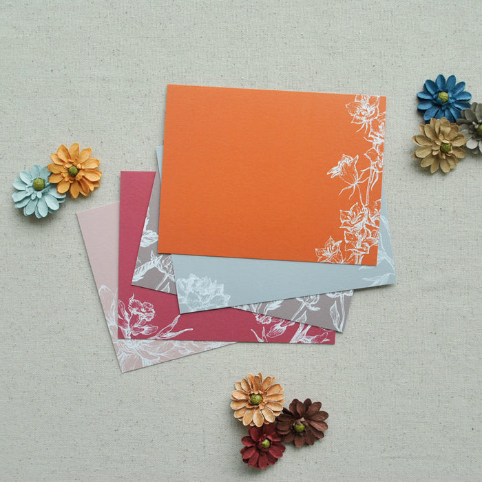 Assorted Floral Notecards