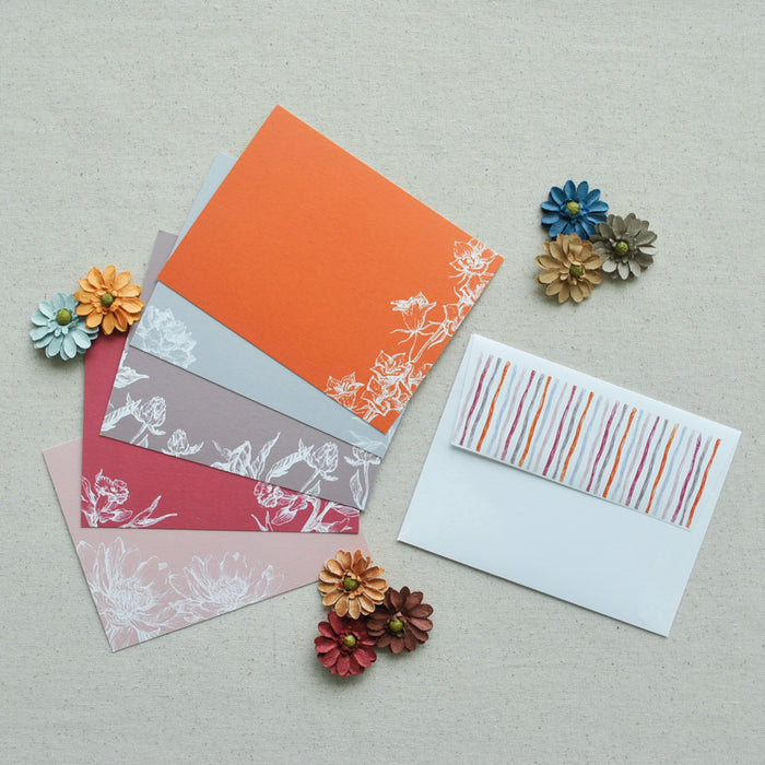 Assorted Floral Notecards