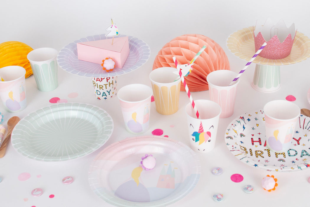 Pink Pastel Dinner Napkins