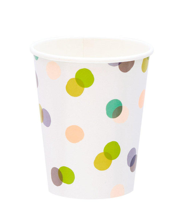 Baby Dots Paper Cups