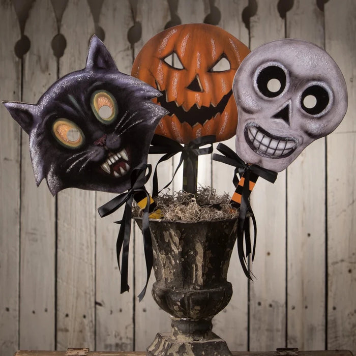 Halloween Jack O'Lantern Mask