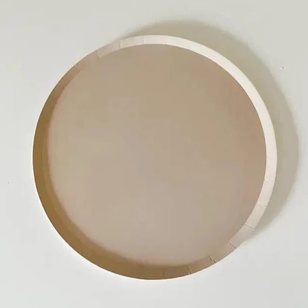 Classic Beige Plates