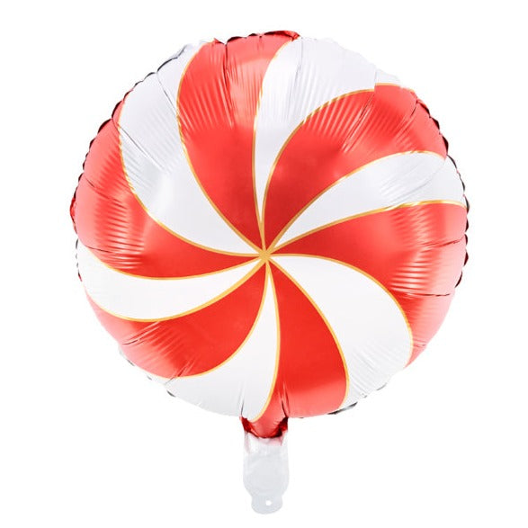 Red Candy Foil Balloon