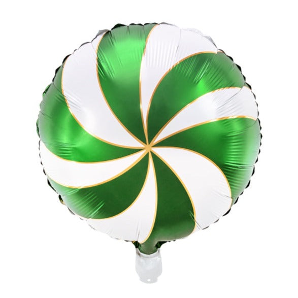 Green Candy Foil Balloon