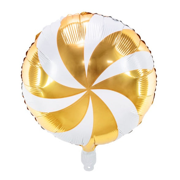 Gold Candy Foil Balloon