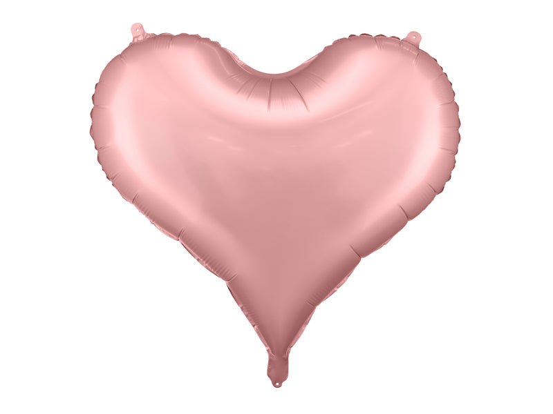 Light Pink Heart Large Foil Balloon