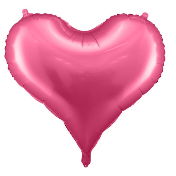 Pink Heart Large Foil Balloon