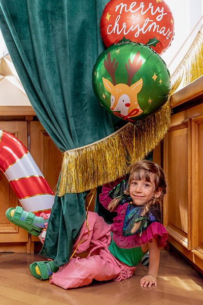 Reindeer Foil Balloon