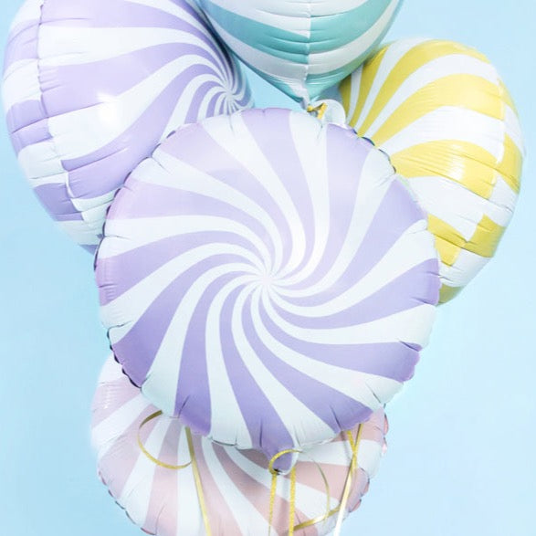 Lilac Candy Foil Balloon