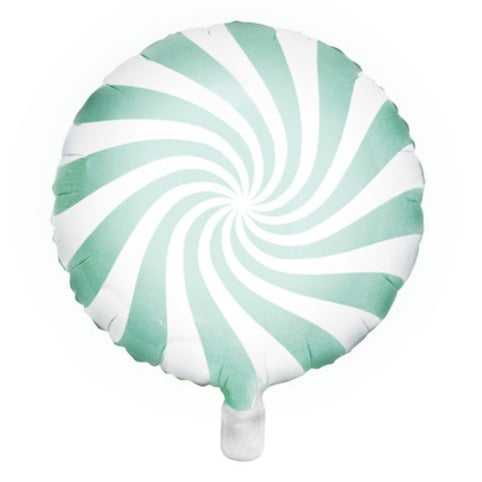 Mint Candy Foil Balloon