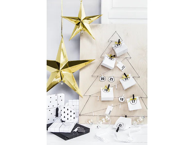 Large Gold Paper Star