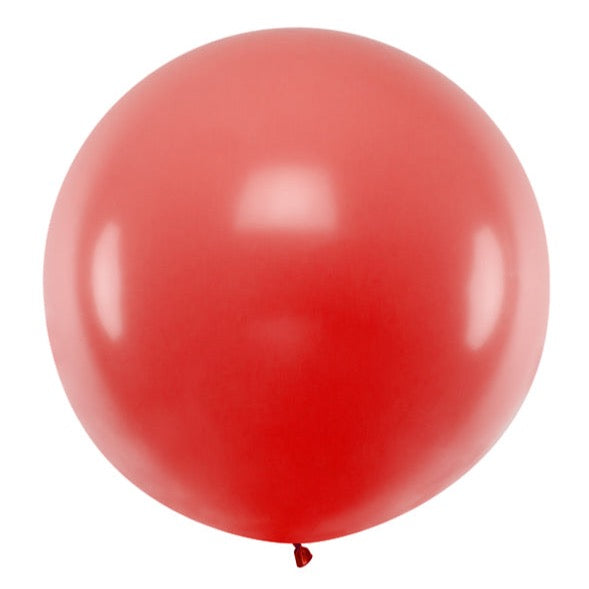 Red Jumbo Balloon