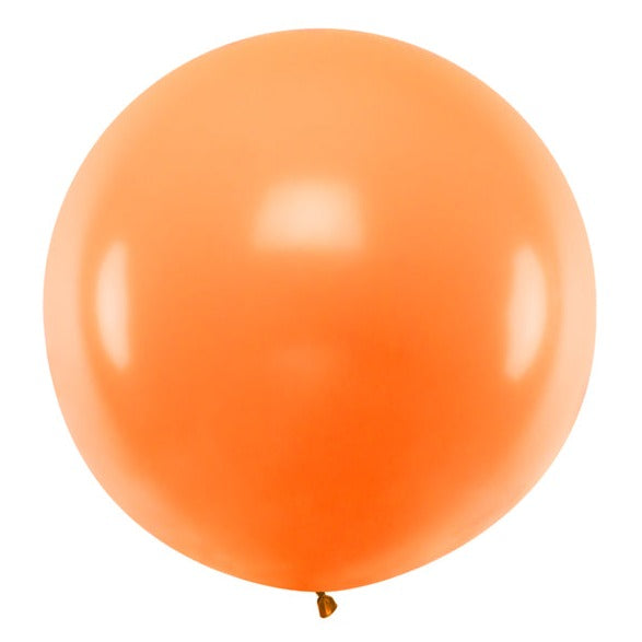 Orange Jumbo Balloon